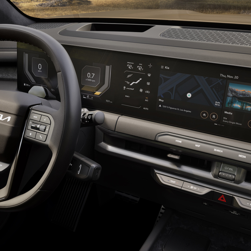 2027 Kia Telluride X-Pro Interior