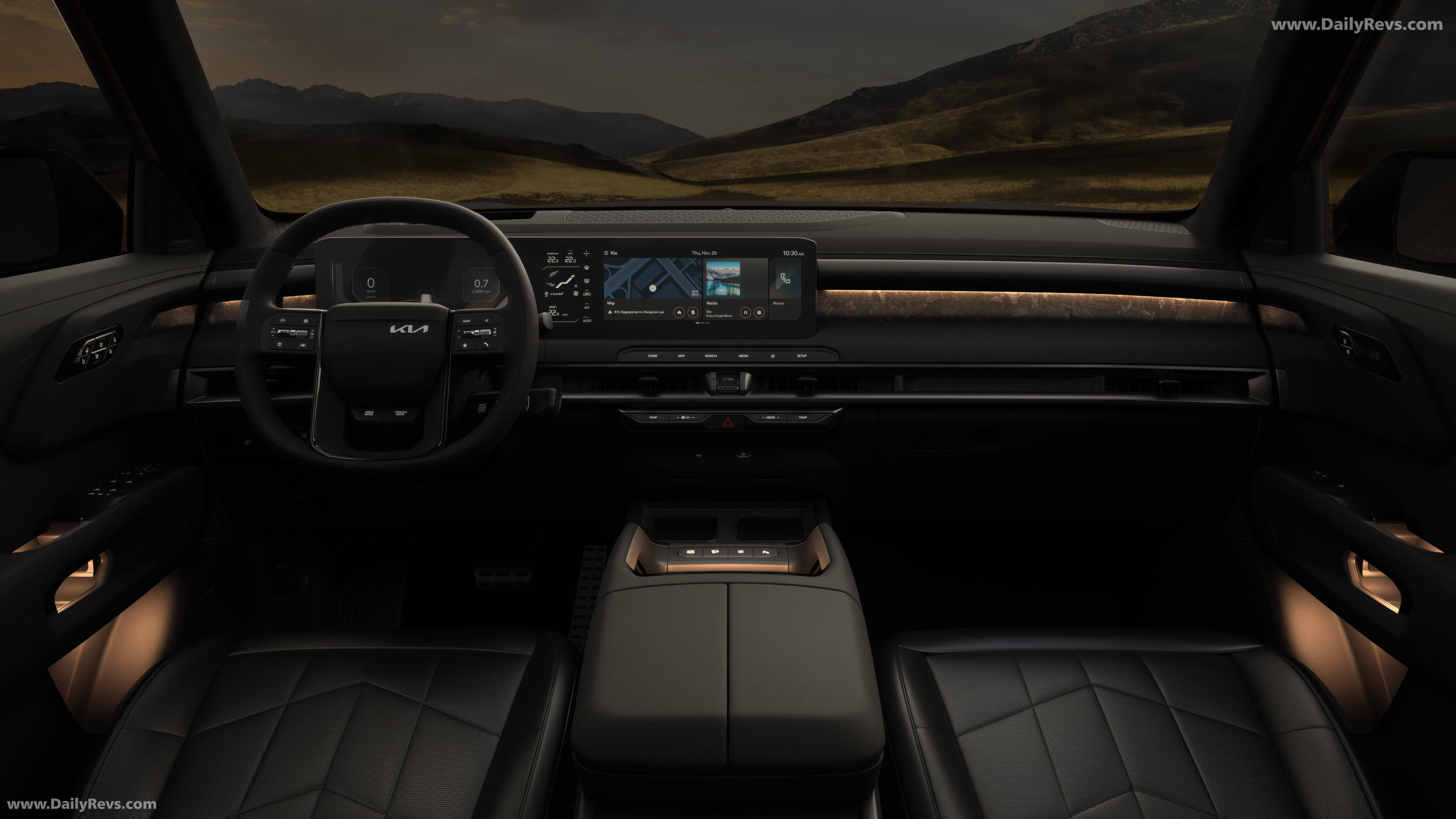 2027 Kia Telluride X-Pro Interior