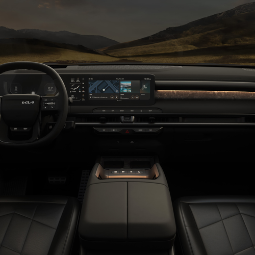 2027 Kia Telluride X-Pro Interior