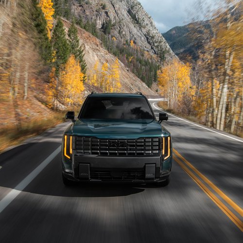 2027 Kia Telluride HEV X-Line Front View
