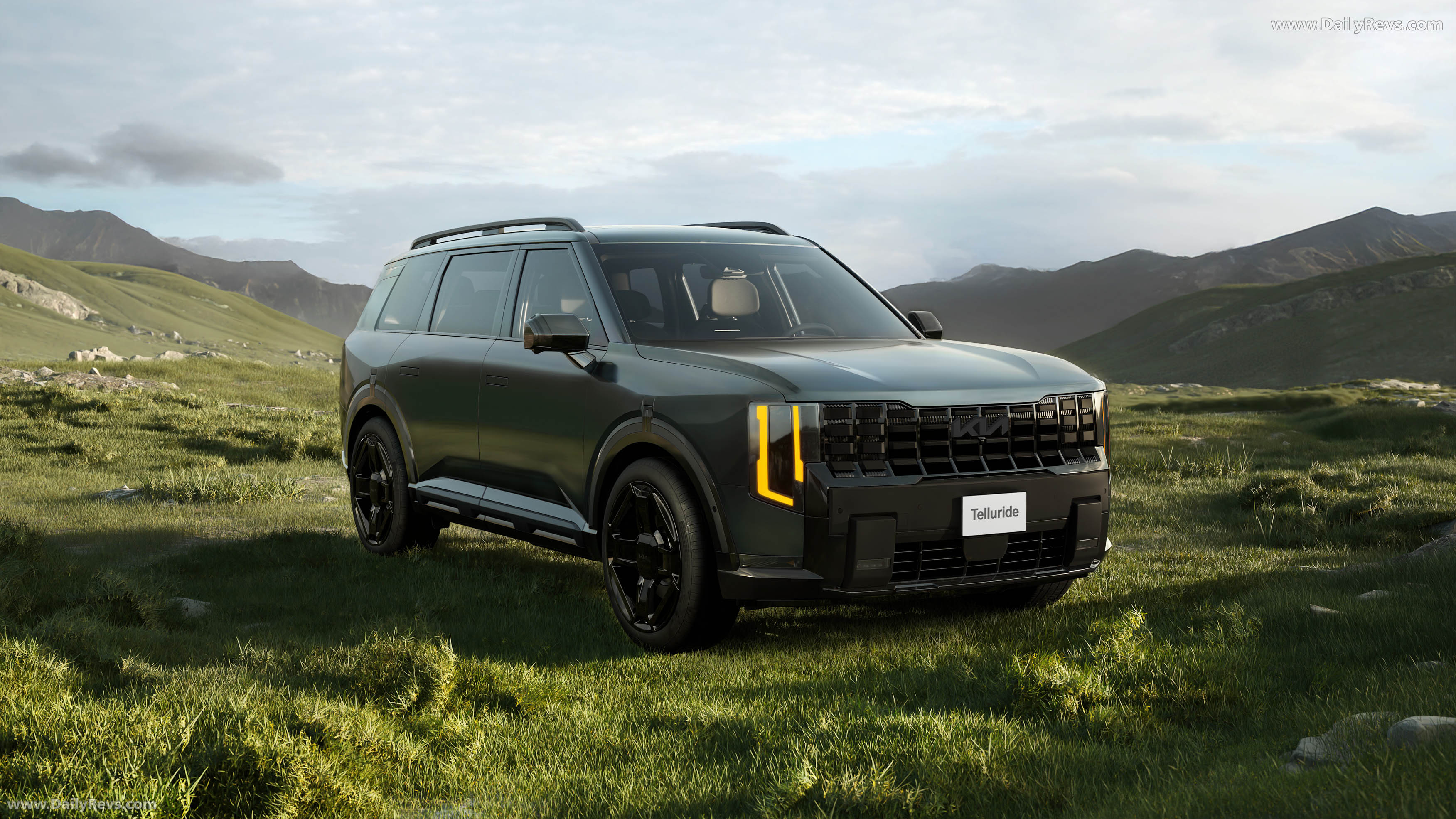 2027 Kia Telluride HEV X-Line Front View
