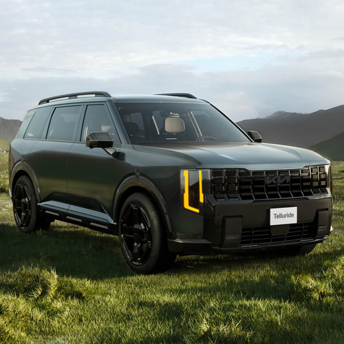 2027 Kia Telluride HEV X-Line Front View