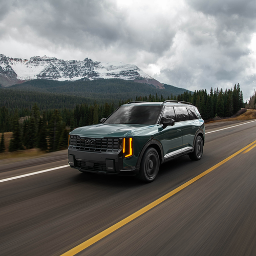 2027 Kia Telluride HEV X-Line Front View