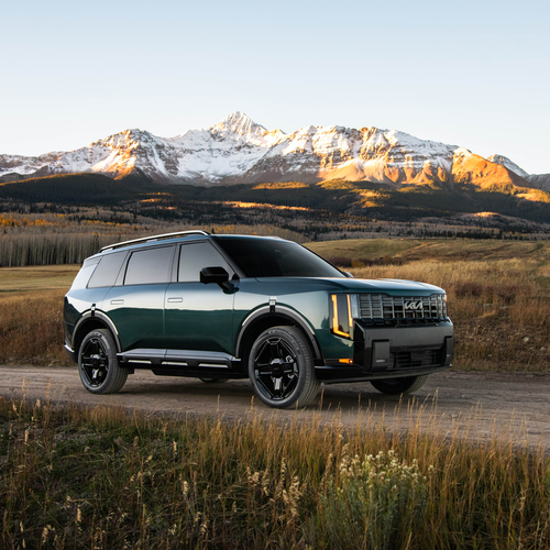 2027 Kia Telluride HEV X-Line Front View