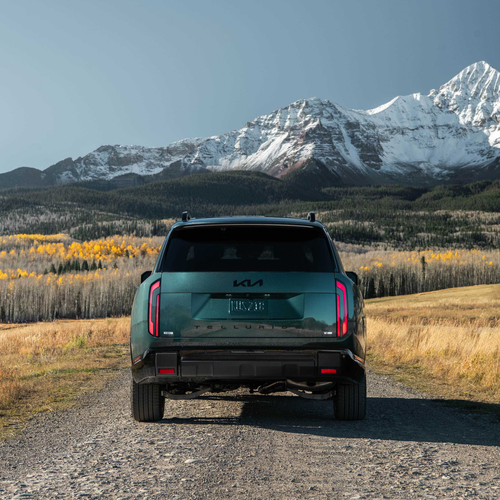 2027 Kia Telluride HEV X-Line Rear View