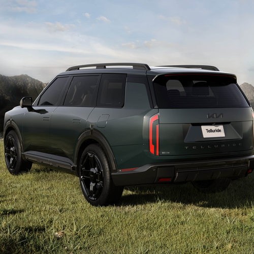 2027 Kia Telluride HEV X-Line Rear View