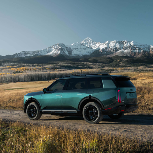 2027 Kia Telluride HEV X-Line Rear View
