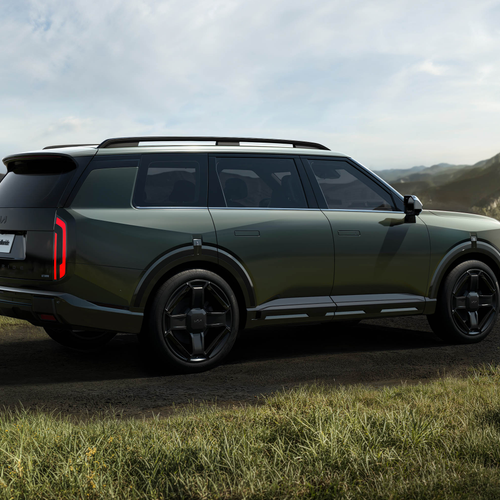 2027 Kia Telluride HEV X-Line Rear View