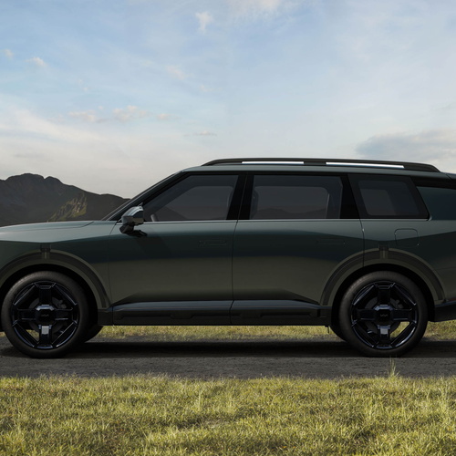 2027 Kia Telluride HEV X-Line Side View