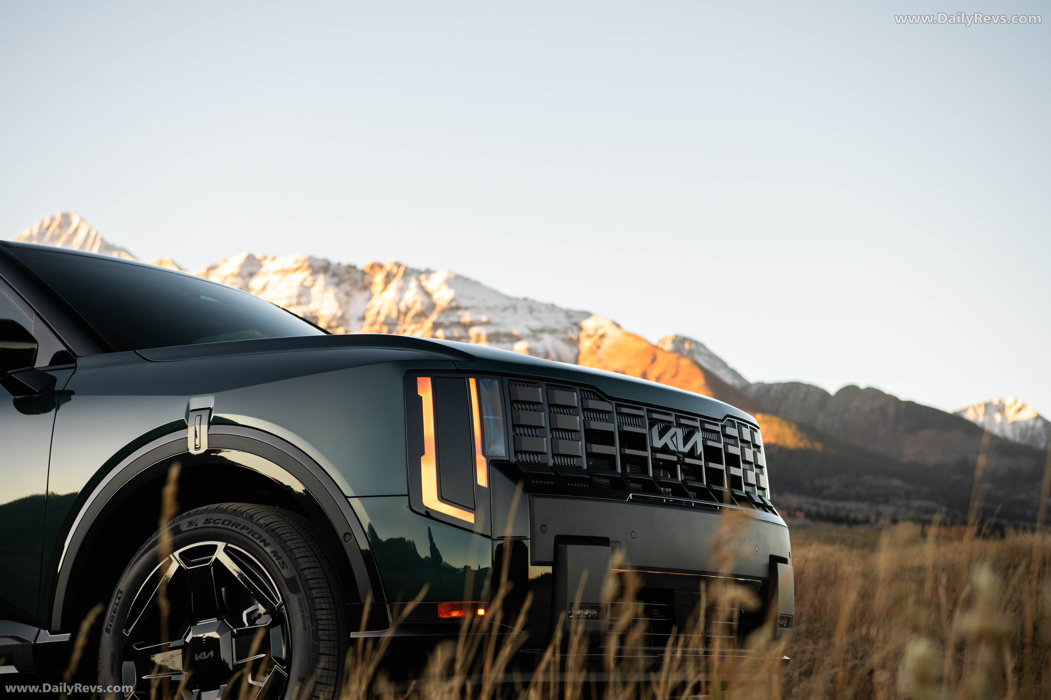 2027 Kia Telluride HEV X-Line Exterior