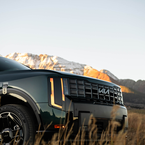 2027 Kia Telluride HEV X-Line Exterior
