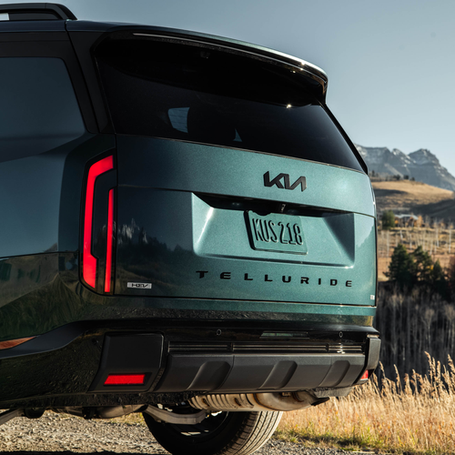 2027 Kia Telluride HEV X-Line Exterior