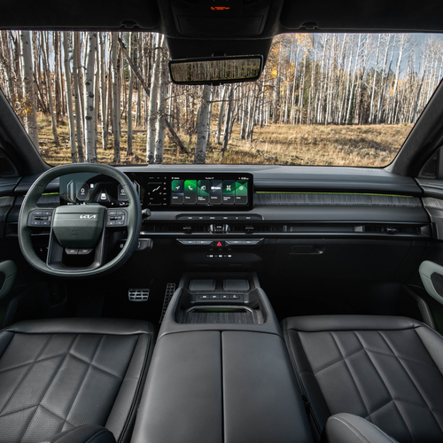 2027 Kia Telluride HEV X-Line Interior