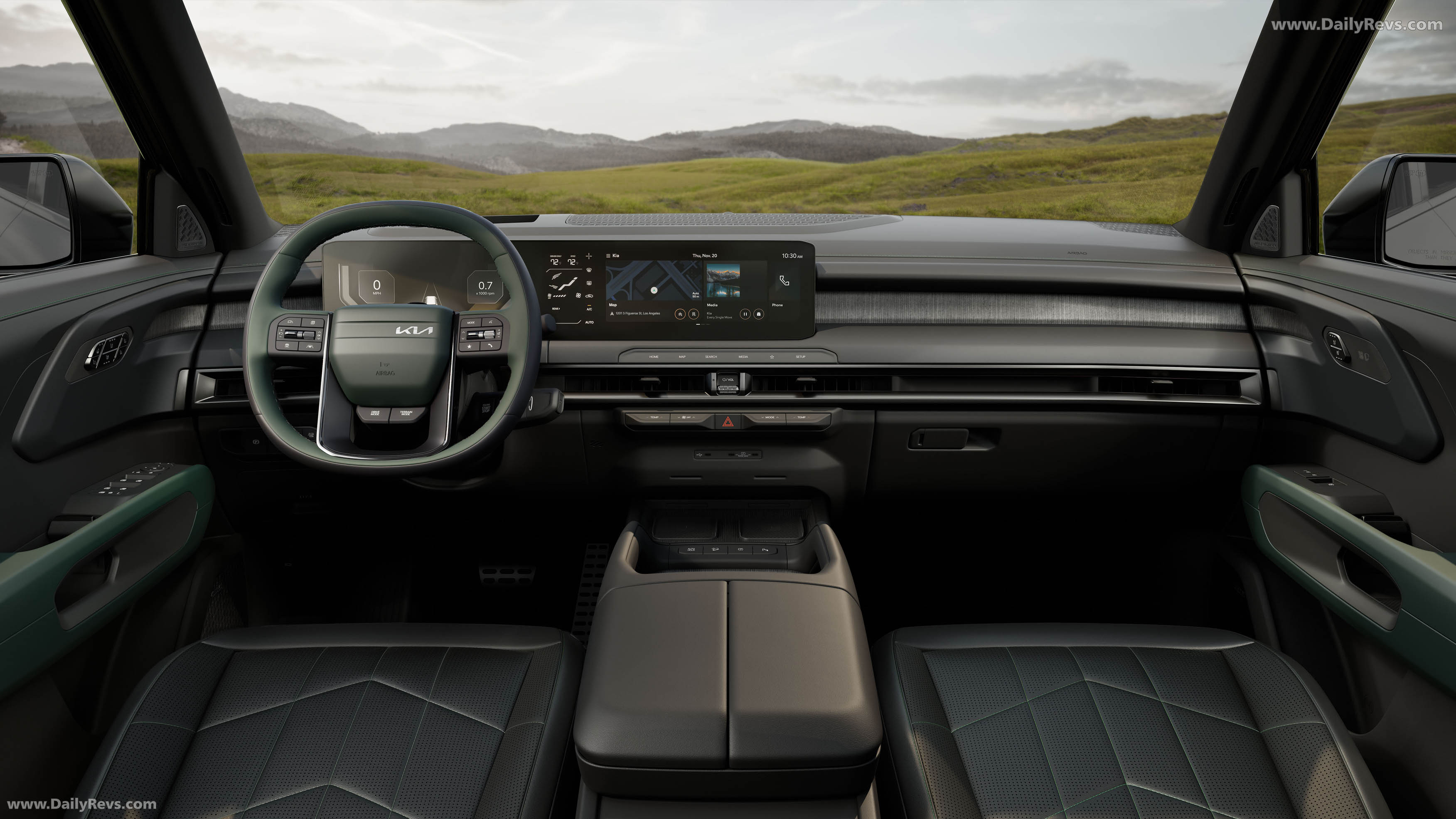 2027 Kia Telluride HEV X-Line Interior