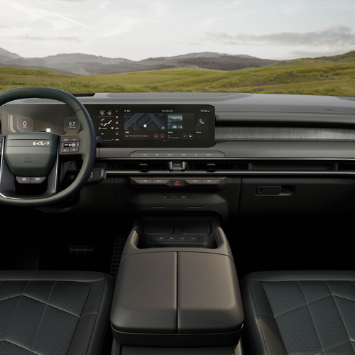 2027 Kia Telluride HEV X-Line Interior