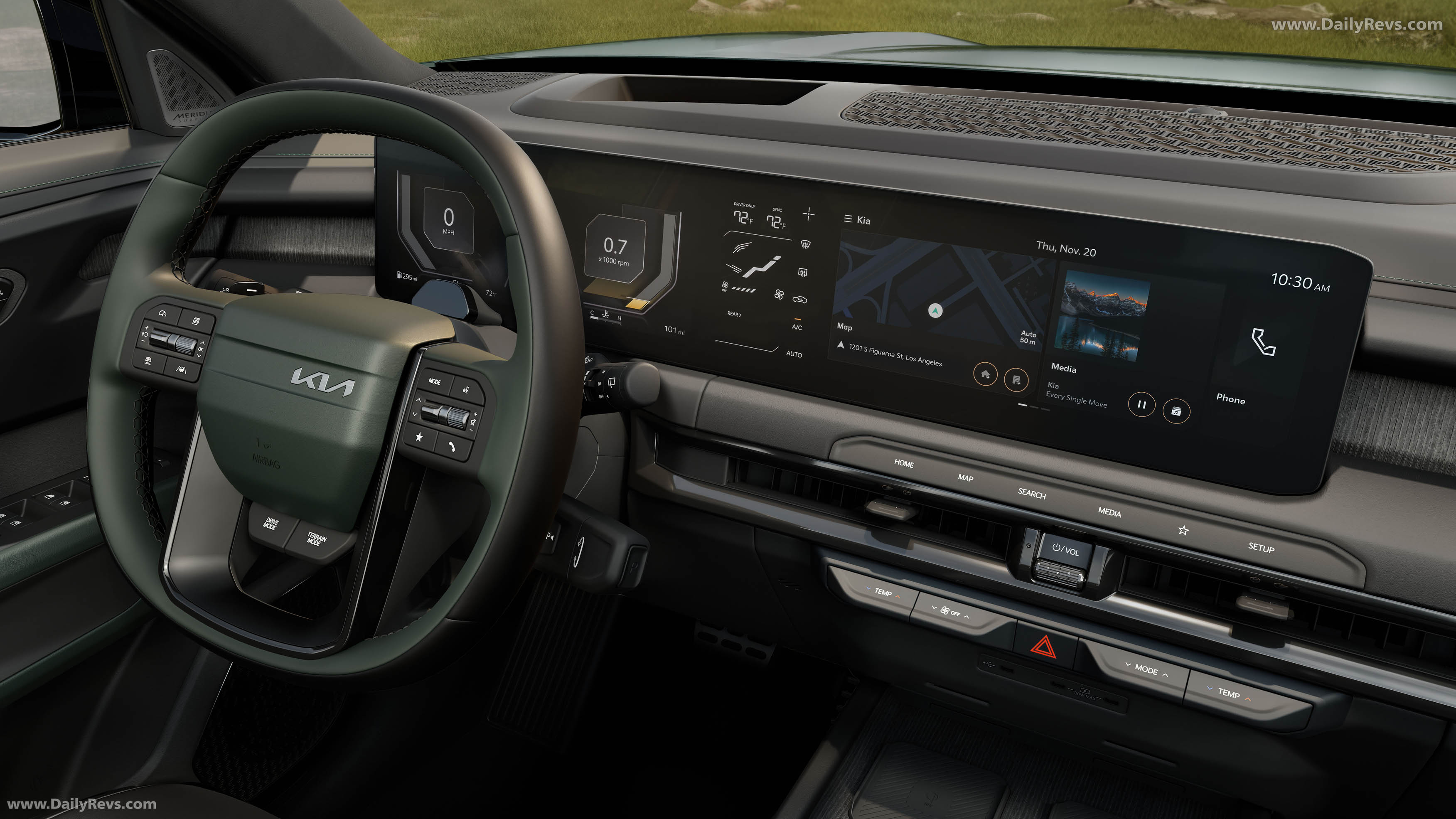2027 Kia Telluride HEV X-Line Interior