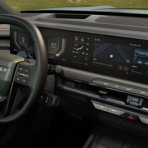 2027 Kia Telluride HEV X-Line Interior