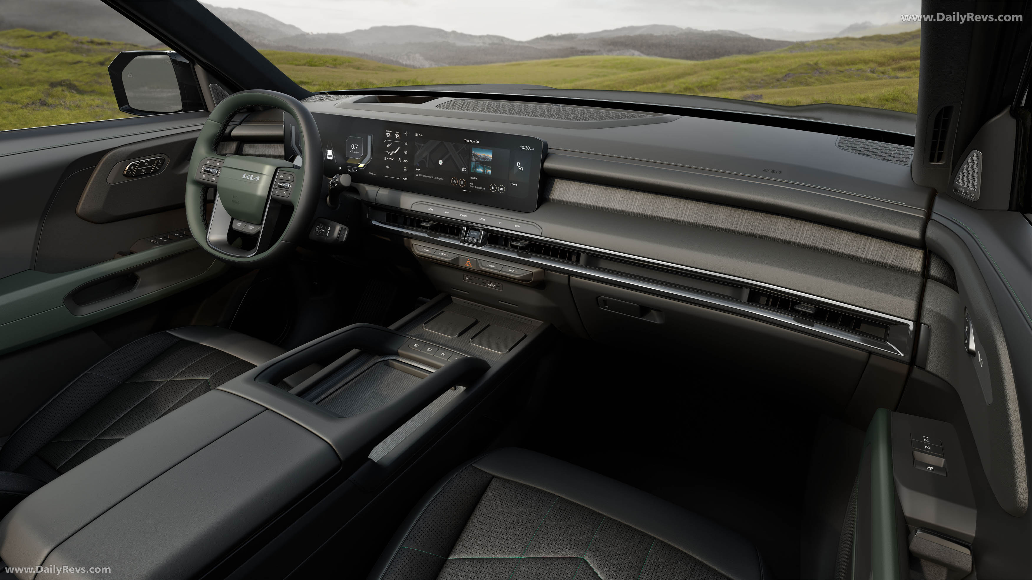 2027 Kia Telluride HEV X-Line Interior