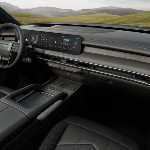 2027 Kia Telluride HEV X-Line Interior