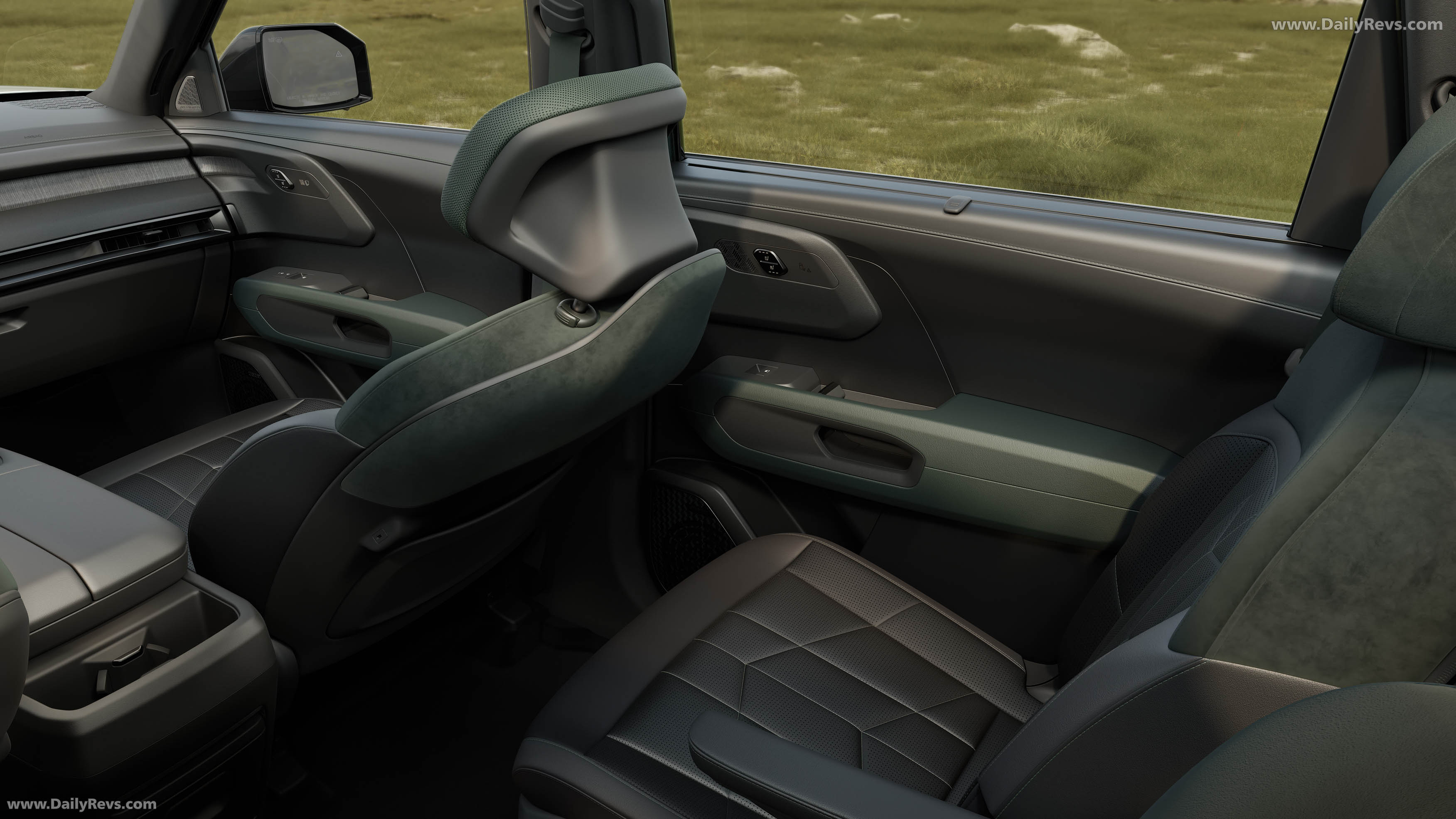 2027 Kia Telluride HEV X-Line Interior