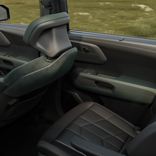 2027 Kia Telluride HEV X-Line Interior