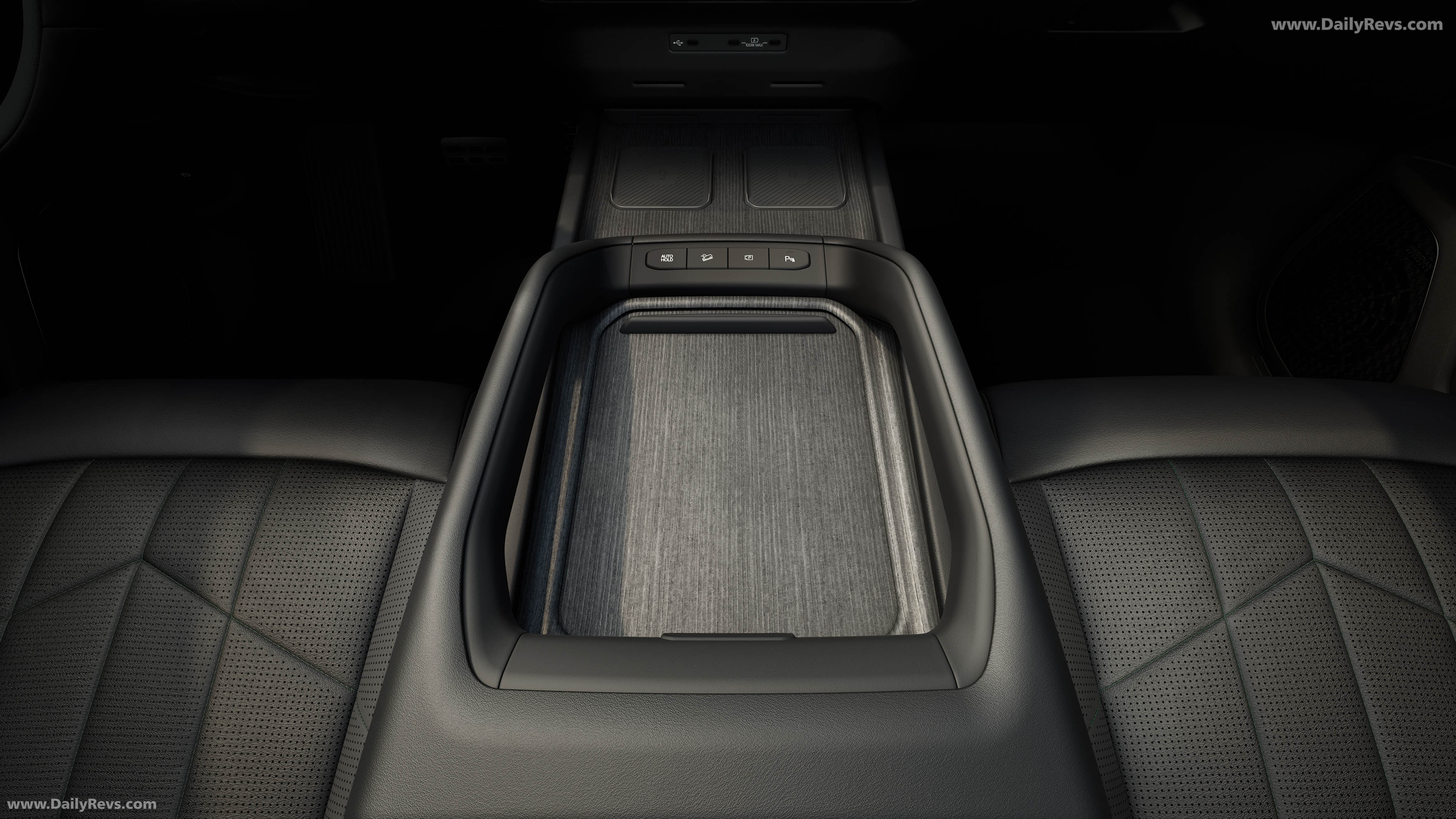 2027 Kia Telluride HEV X-Line Interior