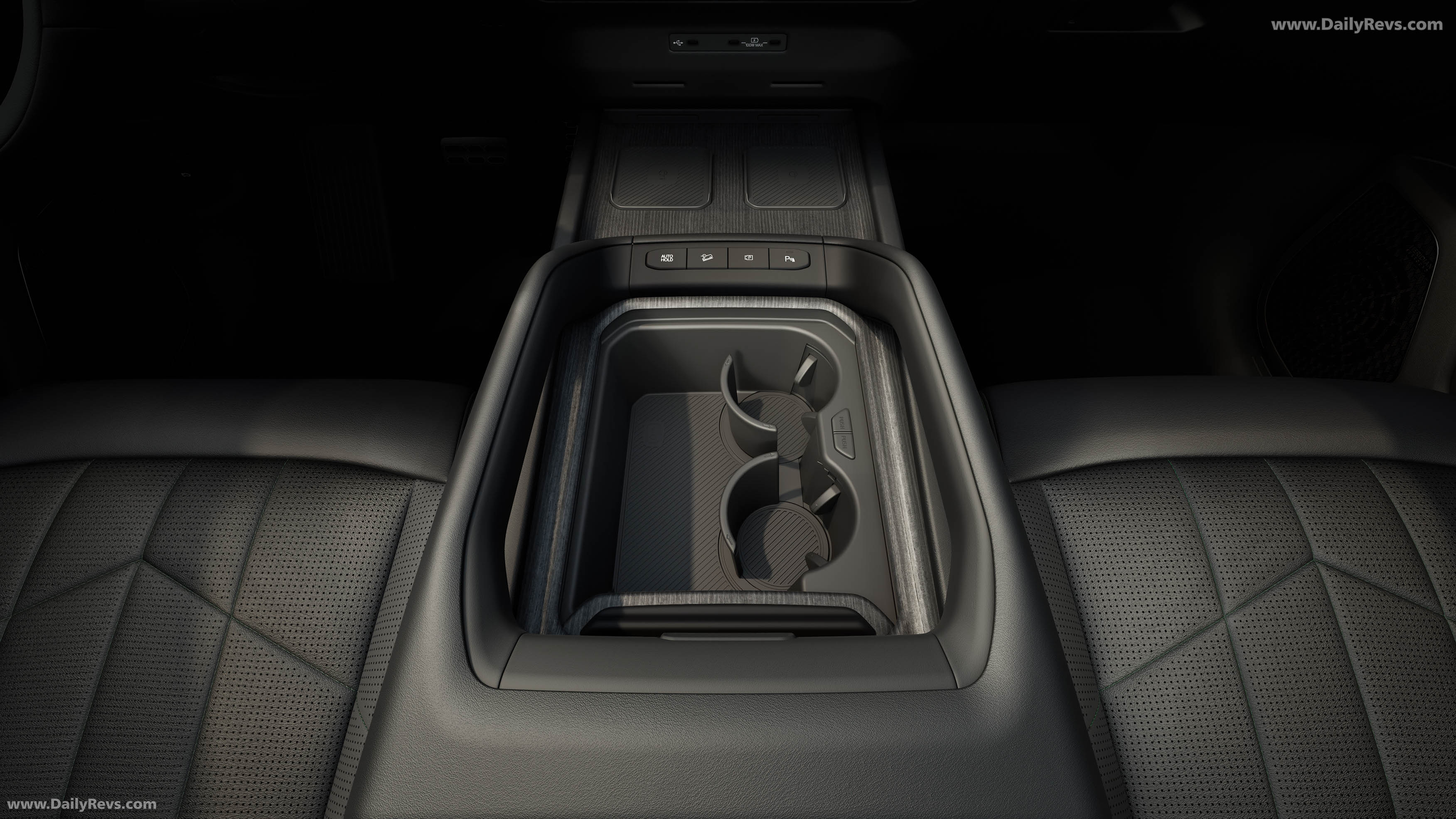 2027 Kia Telluride HEV X-Line Interior