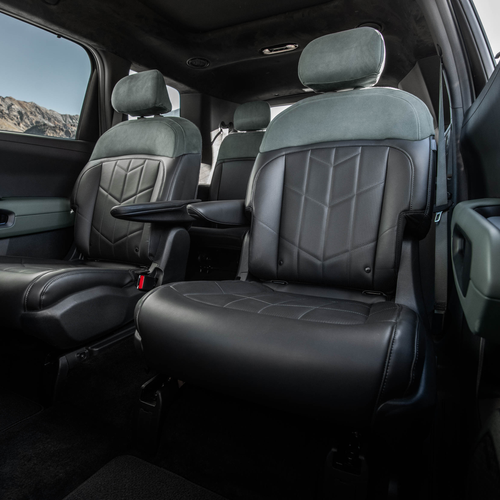 2027 Kia Telluride HEV X-Line Interior