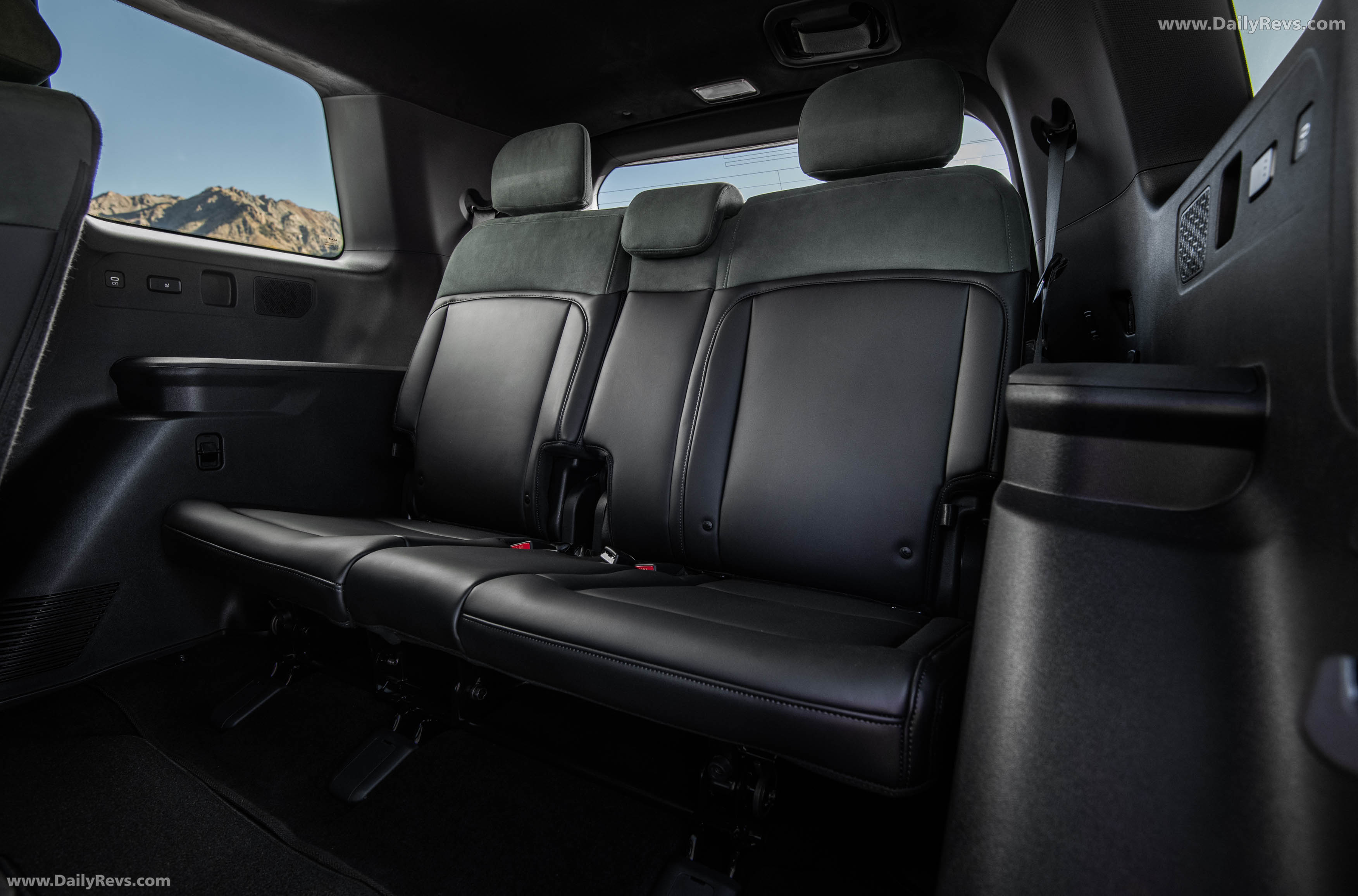 2027 Kia Telluride HEV X-Line Interior