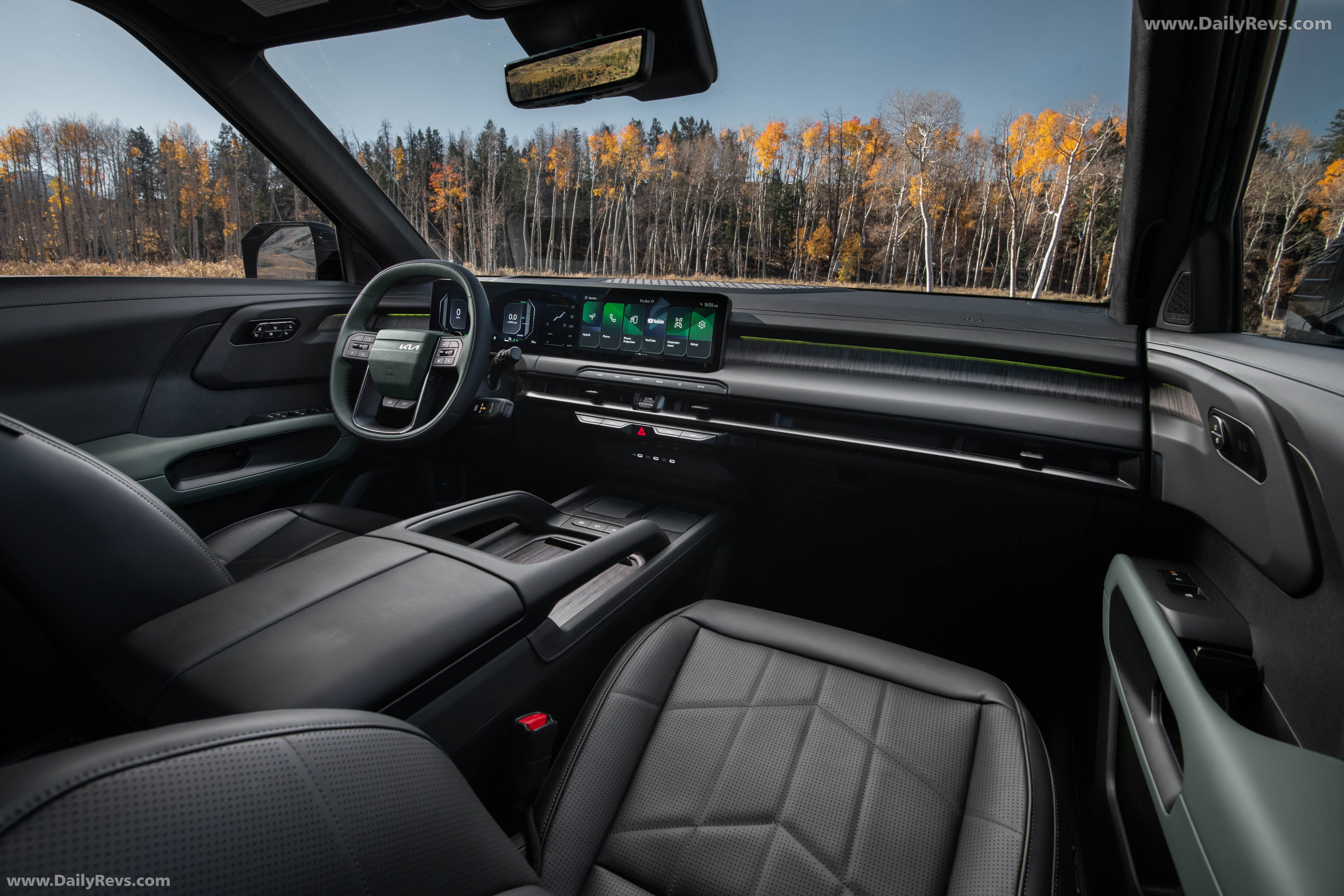 2027 Kia Telluride HEV X-Line Interior