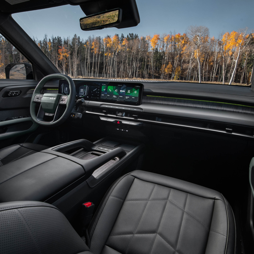 2027 Kia Telluride HEV X-Line Interior