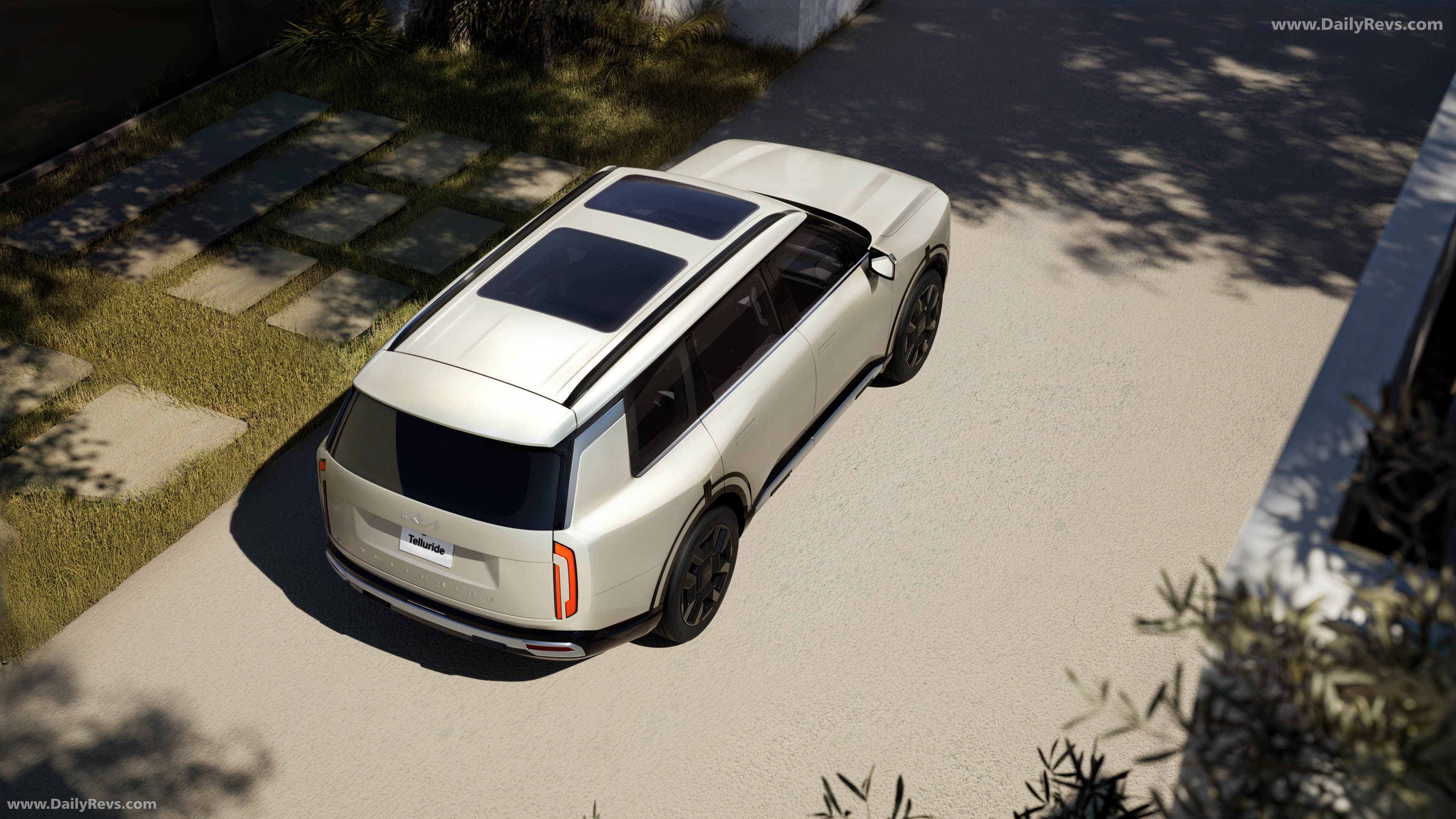 2027 Kia Telluride HEV SXP Top View