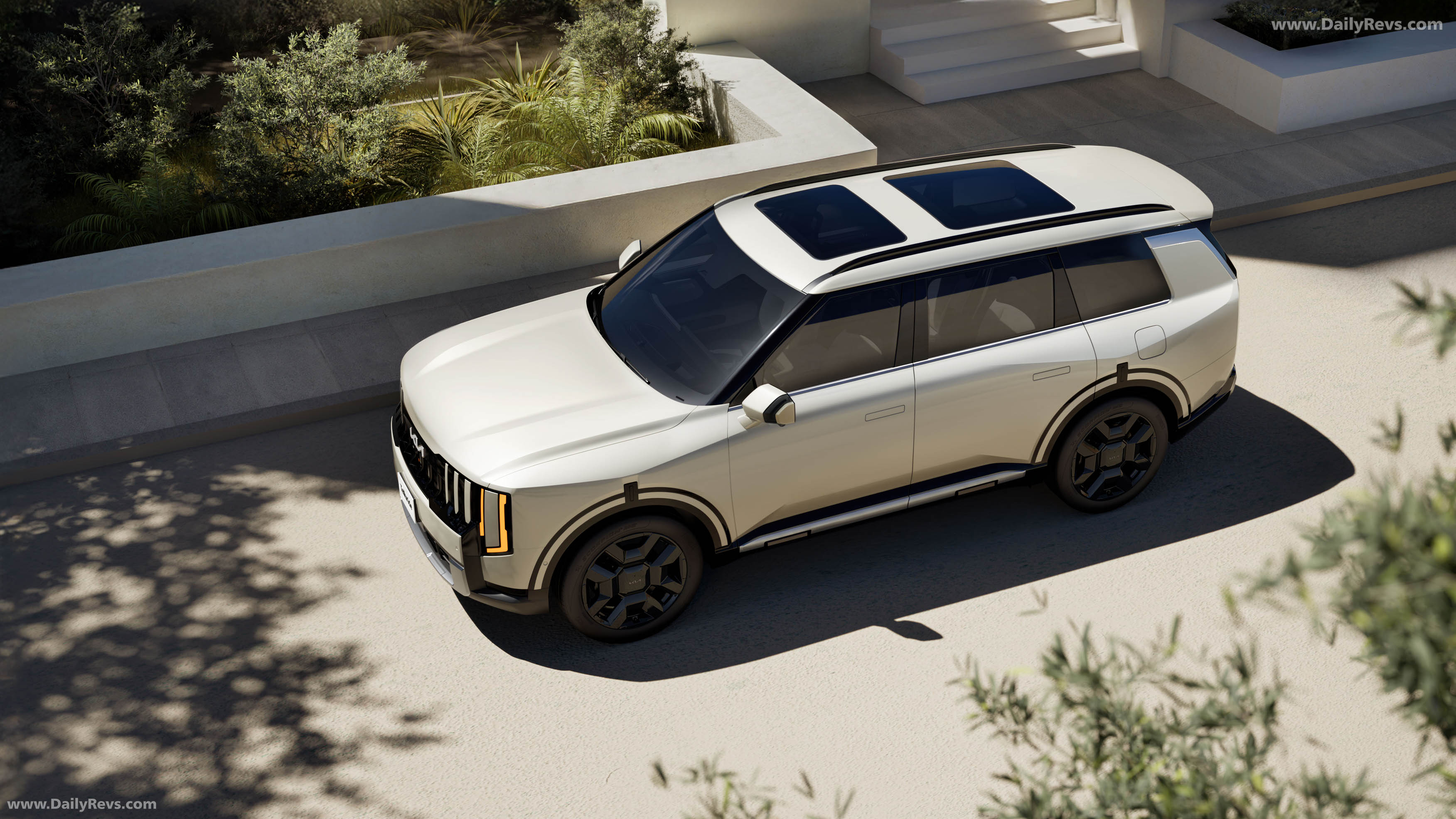 2027 Kia Telluride HEV SXP Top View