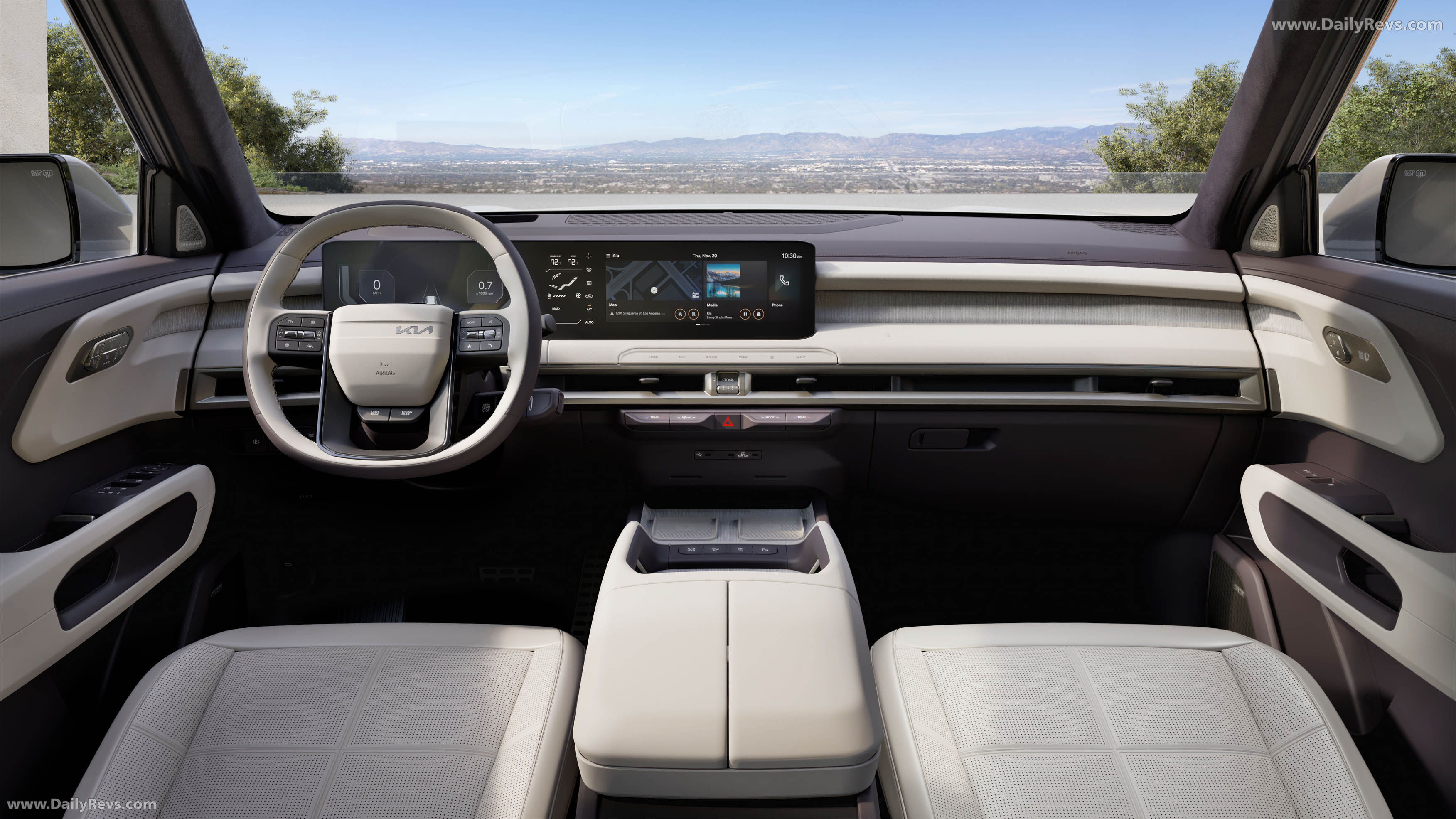 2027 Kia Telluride HEV SXP Interior