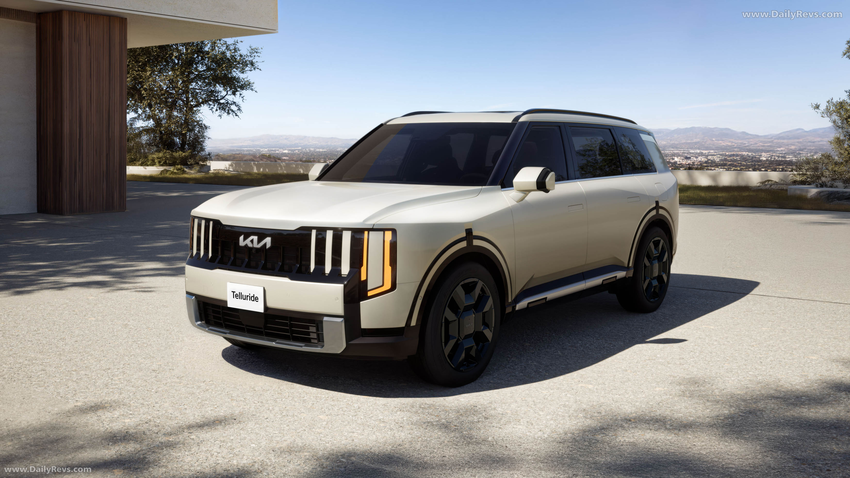 2027 Kia Telluride HEV SXP Front View