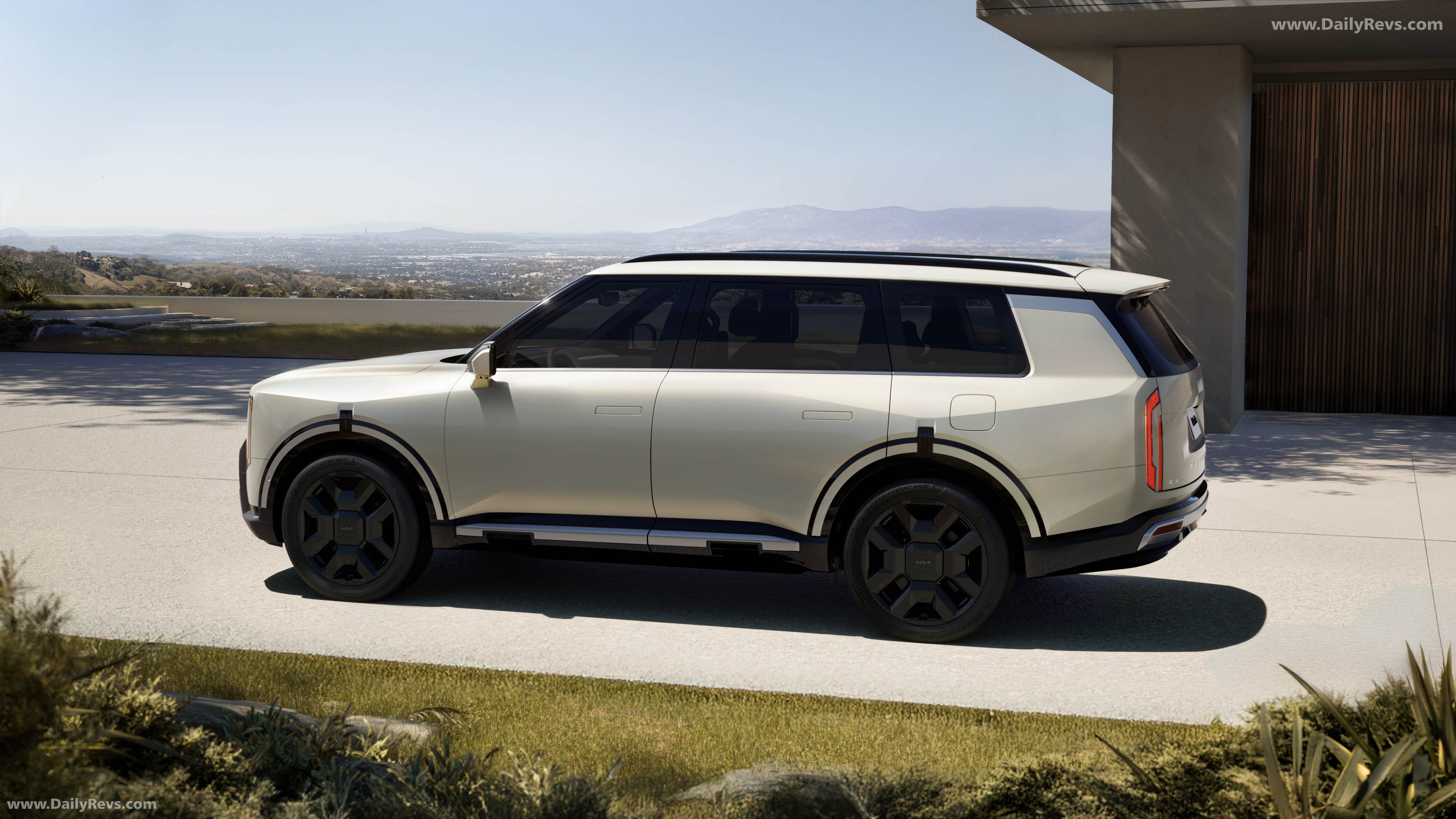 2027 Kia Telluride HEV SXP Side View