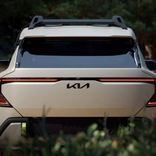 2025 Kia EV5 WKNDR Concept Rear View