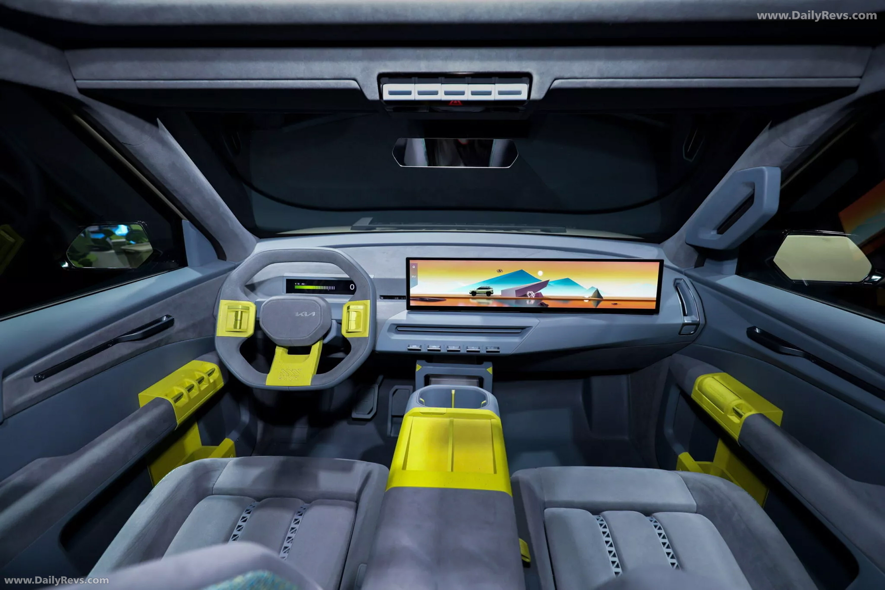 2025 Kia EV5 WKNDR Concept Interior