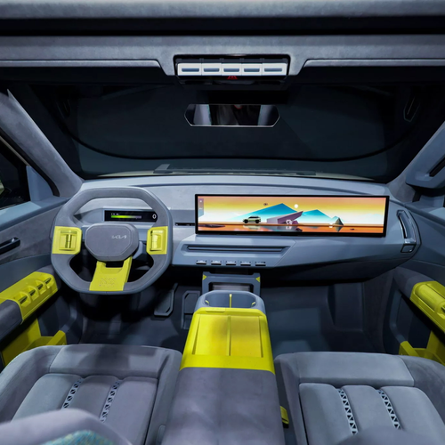 2025 Kia EV5 WKNDR Concept Interior