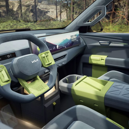 2025 Kia EV5 WKNDR Concept Interior