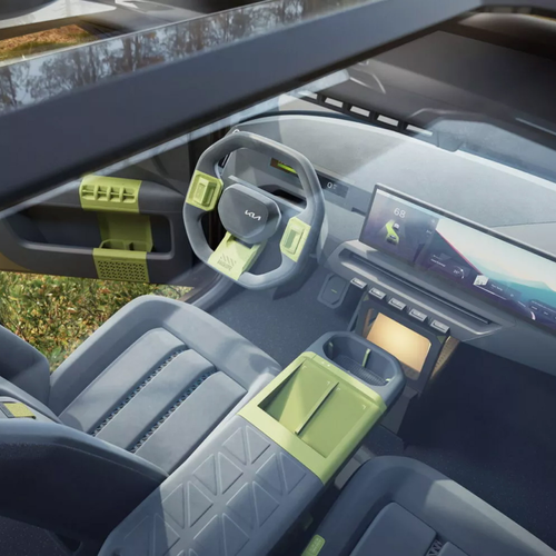 2025 Kia EV5 WKNDR Concept Interior