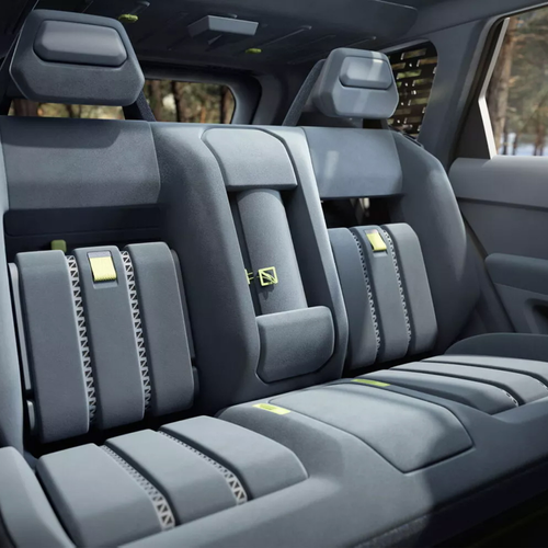 2025 Kia EV5 WKNDR Concept Interior