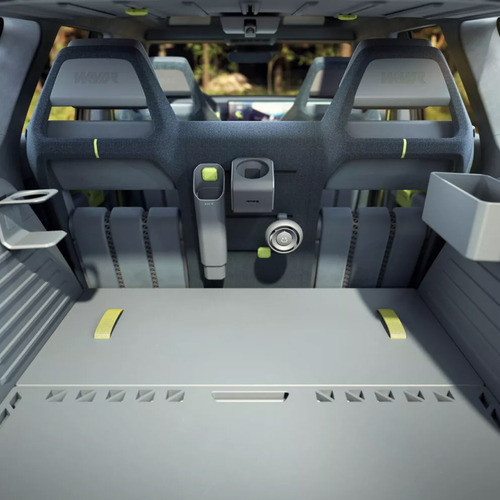2025 Kia EV5 WKNDR Concept Interior