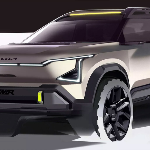 2025 Kia EV5 WKNDR Concept Sketches