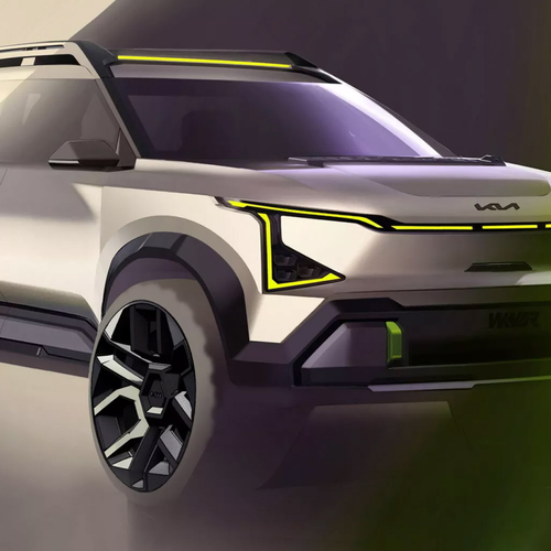 2025 Kia EV5 WKNDR Concept Sketches