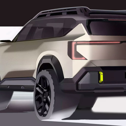 2025 Kia EV5 WKNDR Concept Sketches