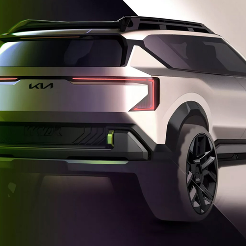 2025 Kia EV5 WKNDR Concept Sketches