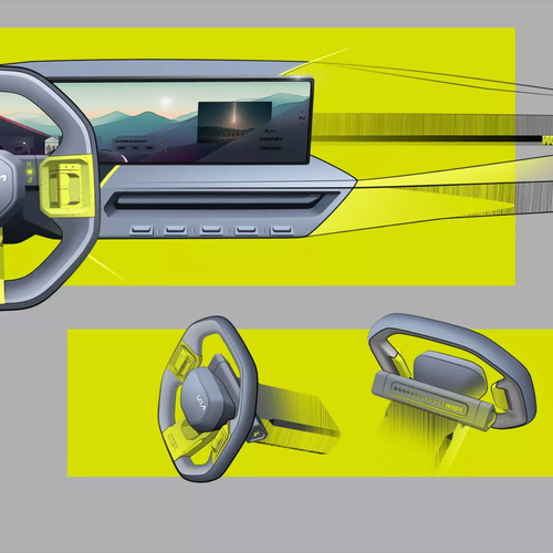 2025 Kia EV5 WKNDR Concept Sketches