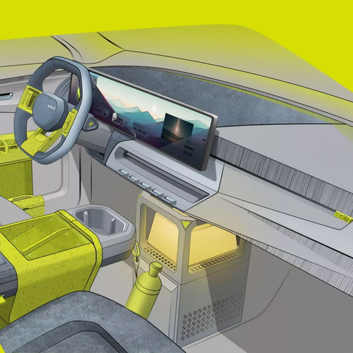 2025 Kia EV5 WKNDR Concept Sketches