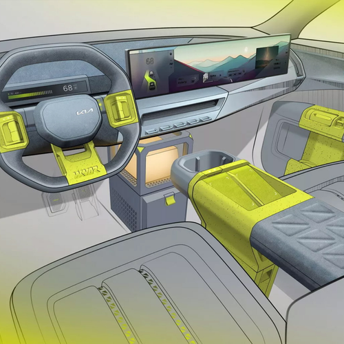 2025 Kia EV5 WKNDR Concept Sketches